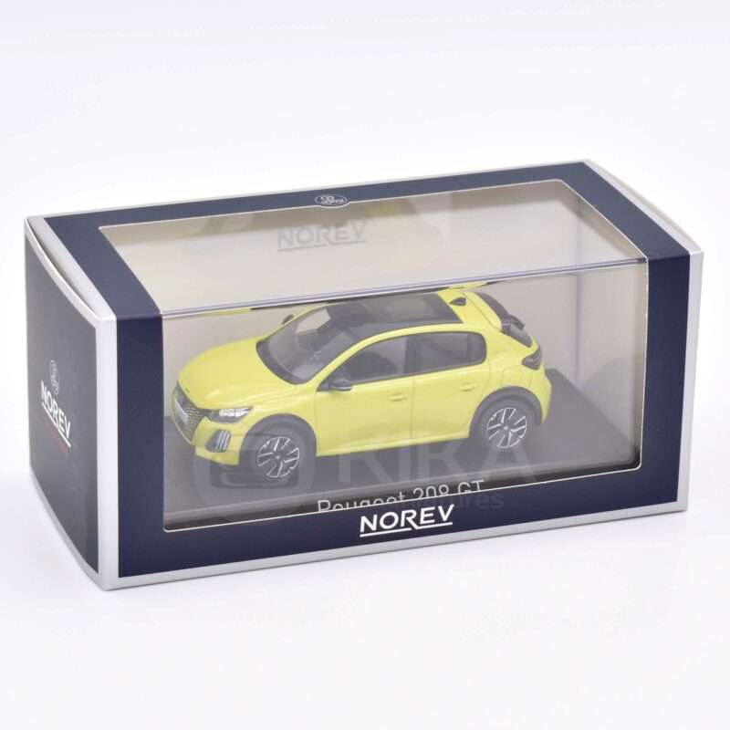 Peugeot 208 GT Jaune Agueda 2024 – Image 4