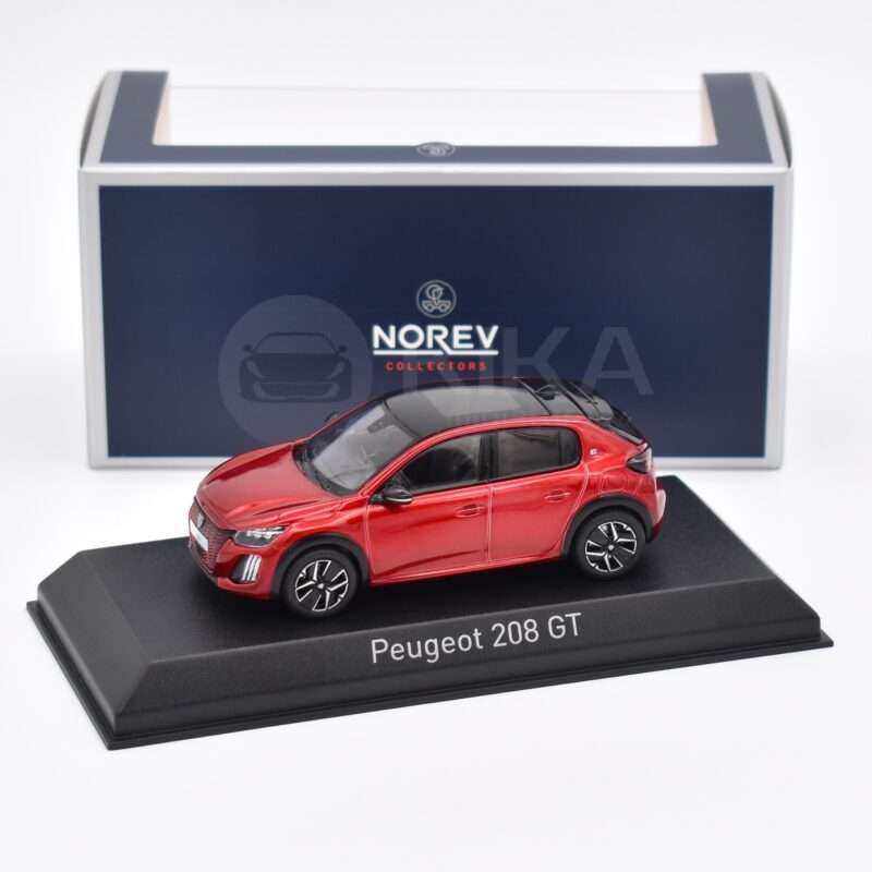 Peugeot 208 GT Rouge Elixir 2024