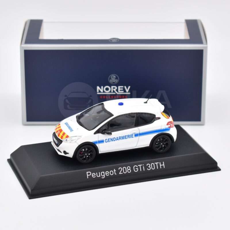 Peugeot 208 GTi 30th Gendarmerie 2014