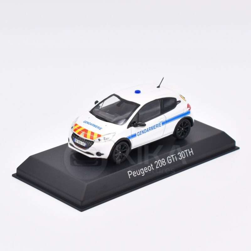 Peugeot 208 GTi 30th Gendarmerie 2014 – Image 2