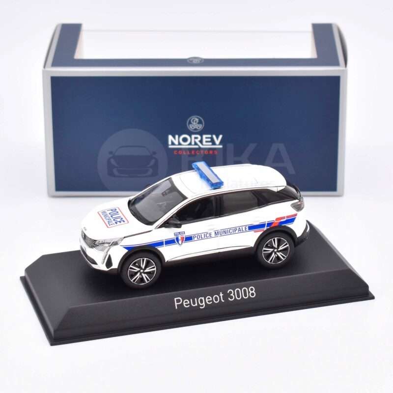 Peugeot 3008 Police Municipale 2023