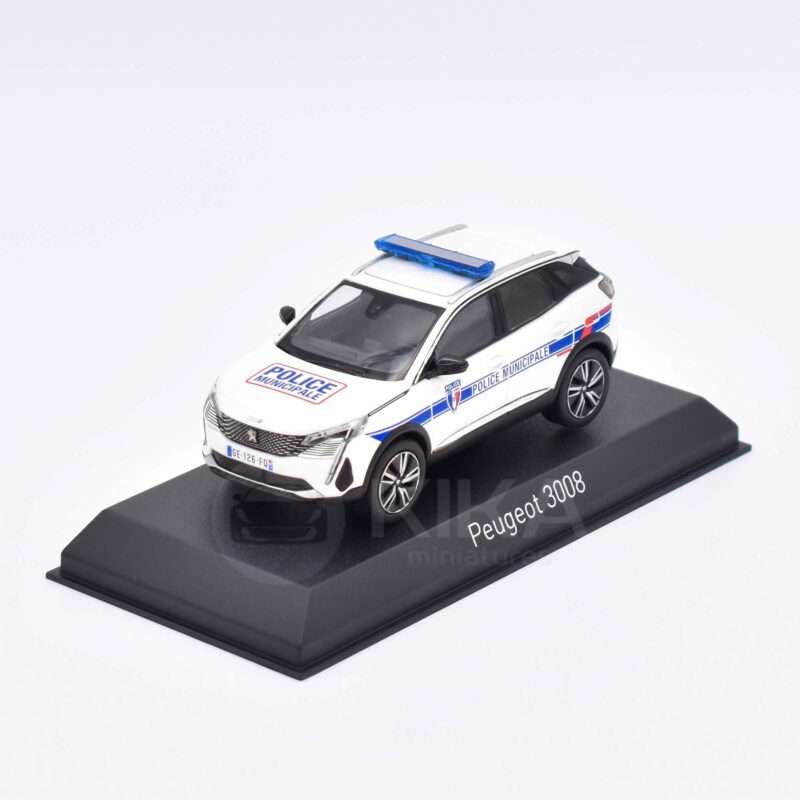 Peugeot 3008 Police Municipale 2023 – Image 2