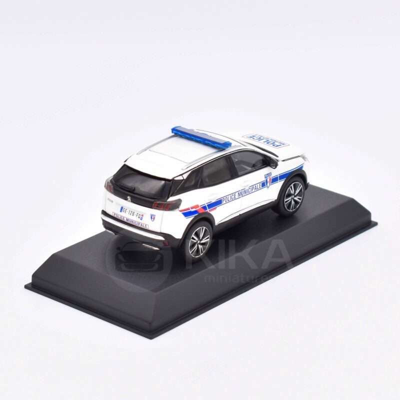 Peugeot 3008 Police Municipale 2023 – Image 3