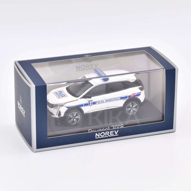 Peugeot 3008 Police Municipale 2023 – Image 4