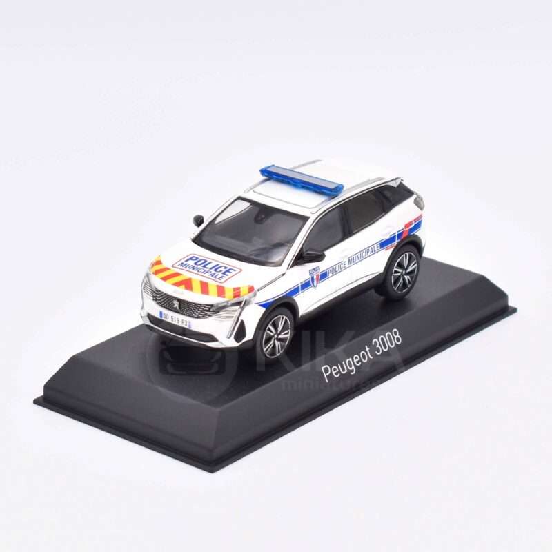 Peugeot 3008 Police Municipale avec Bandes 2023 – Image 2