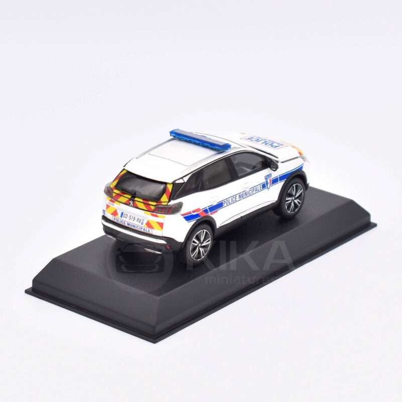 Peugeot 3008 Police Municipale avec Bandes 2023 – Image 3