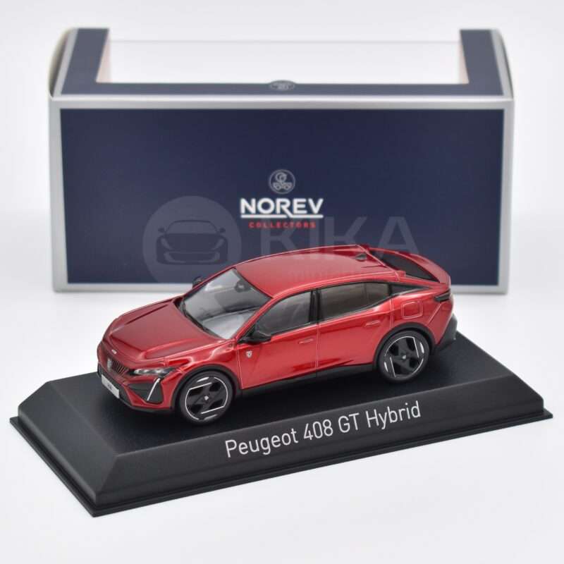 Peugeot 408 GT Rouge Elixir 2023