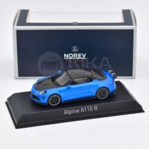 Alpine A110 R Bleu Alpin Mat 2023
