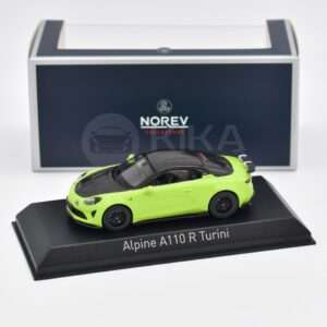 Alpine A110 R Turini Vert Acide Mat 2025