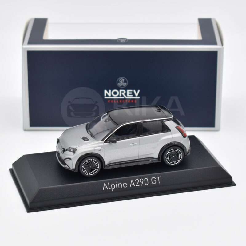 Alpine A290 GT Gris Tornade Mat 2025