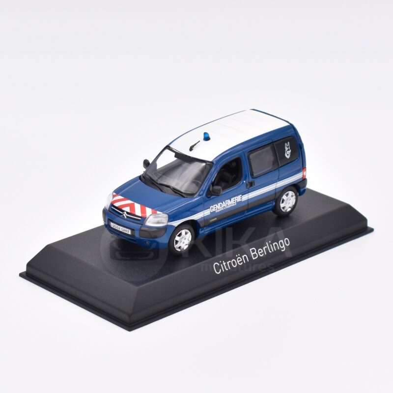 Citroën Berlingo Gendarmerie Équipe Cynophile 2005 – Image 2