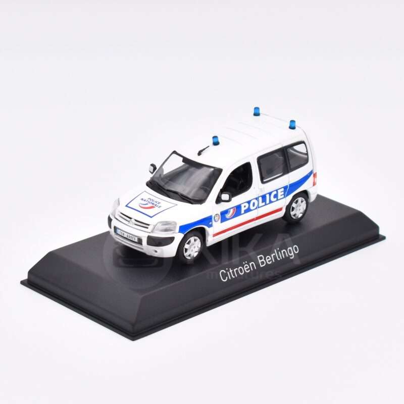 Citroën Berlingo Police Nationale 2004 – Image 2