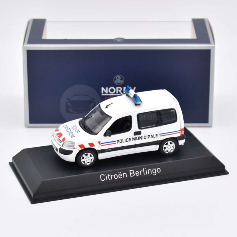 Citroën Berlingo Police Municipale 2004