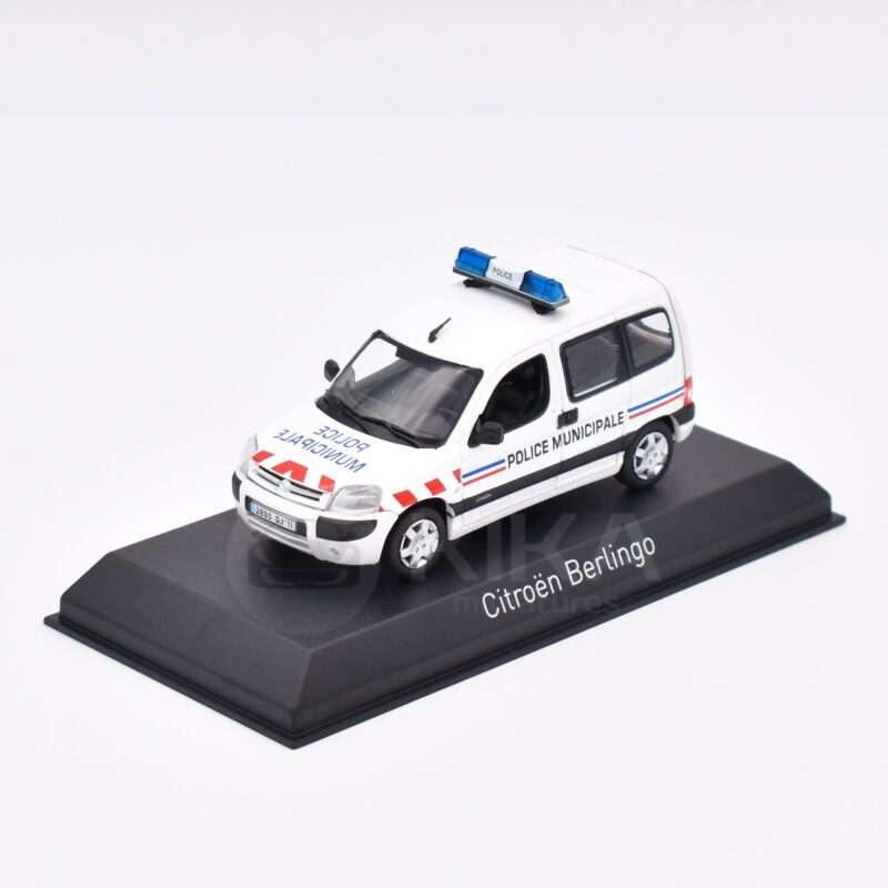 Citroën Berlingo Police Municipale 2004 – Image 2