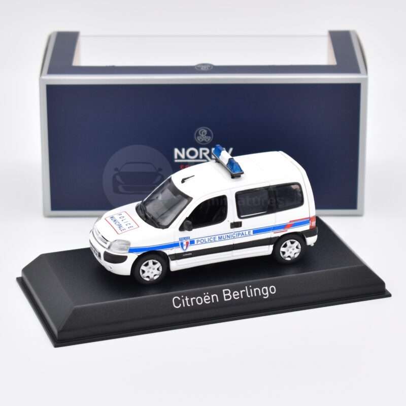 Citroën Berlingo Police Municipale 2007