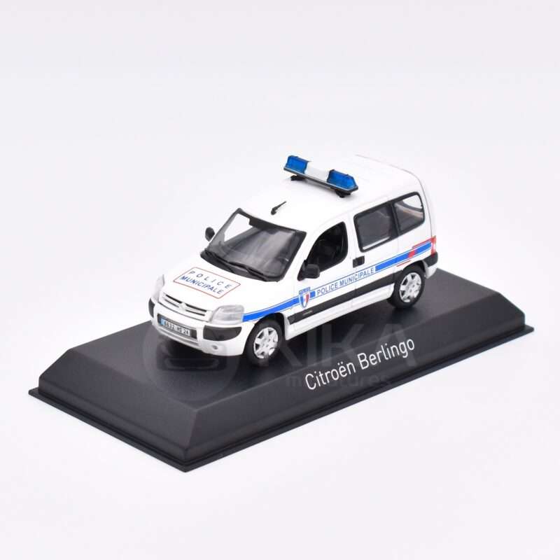 Citroën Berlingo Police Municipale 2007 – Image 2