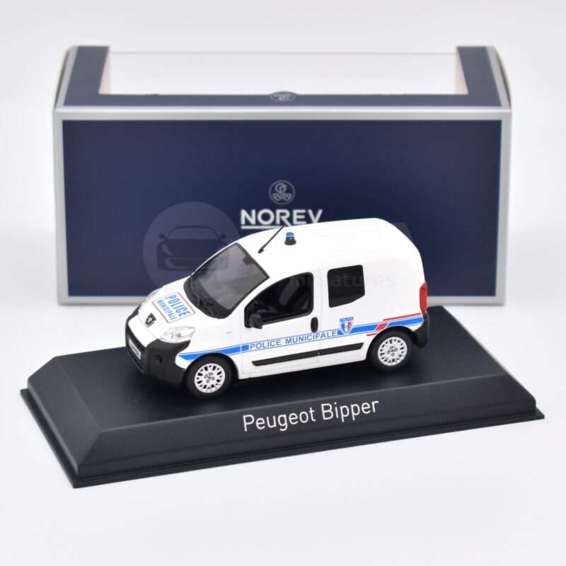 Peugeot Bipper Police Municipale 2009