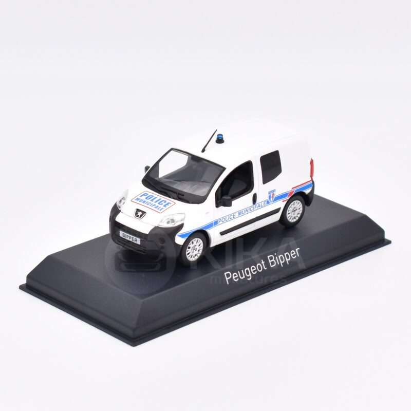 Peugeot Bipper Police Municipale 2009 – Image 2