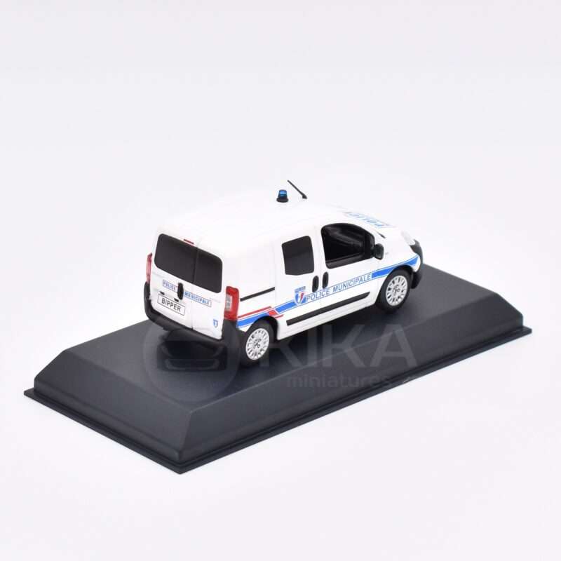 Peugeot Bipper Police Municipale 2009 – Image 3