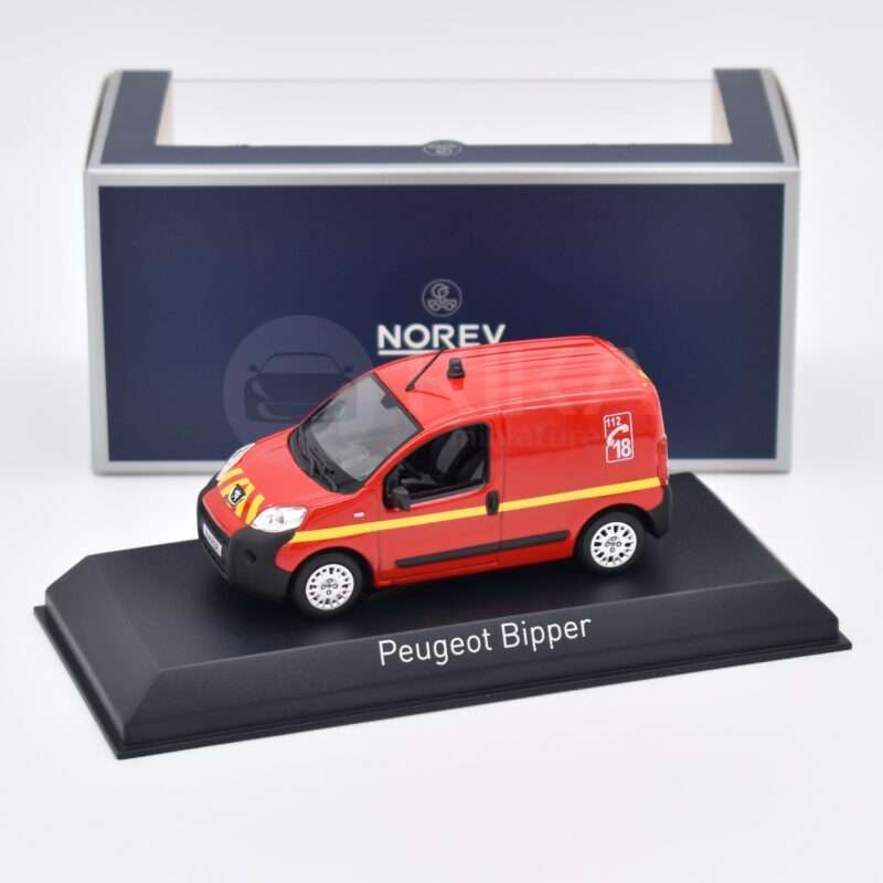 Peugeot Bipper Pompiers 2009