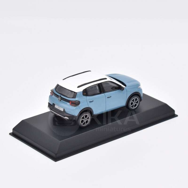 Citroën C3 Bleu Monte Carlo & Blanc 2024 – Image 3