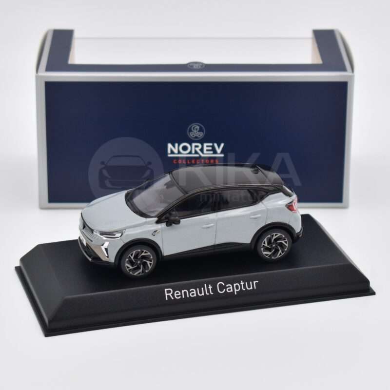 Renault Captur Esprit Alpine Gris Rafale 2024