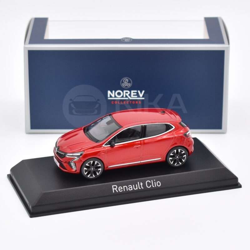 Renault Clio Rouge Flamme 2024