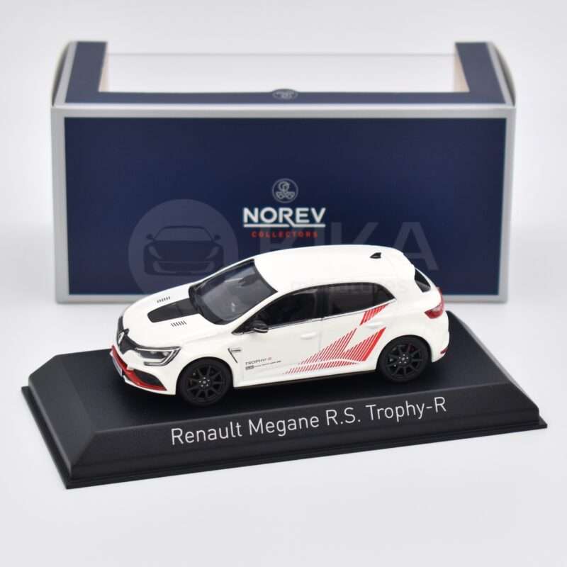 Renault Megane RS Trophy-R Record Nürburgring 2019