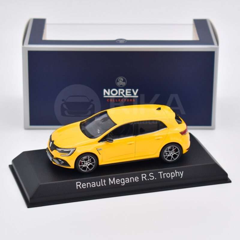 Renault Megane RS Trophy Jaune Sirius 2020