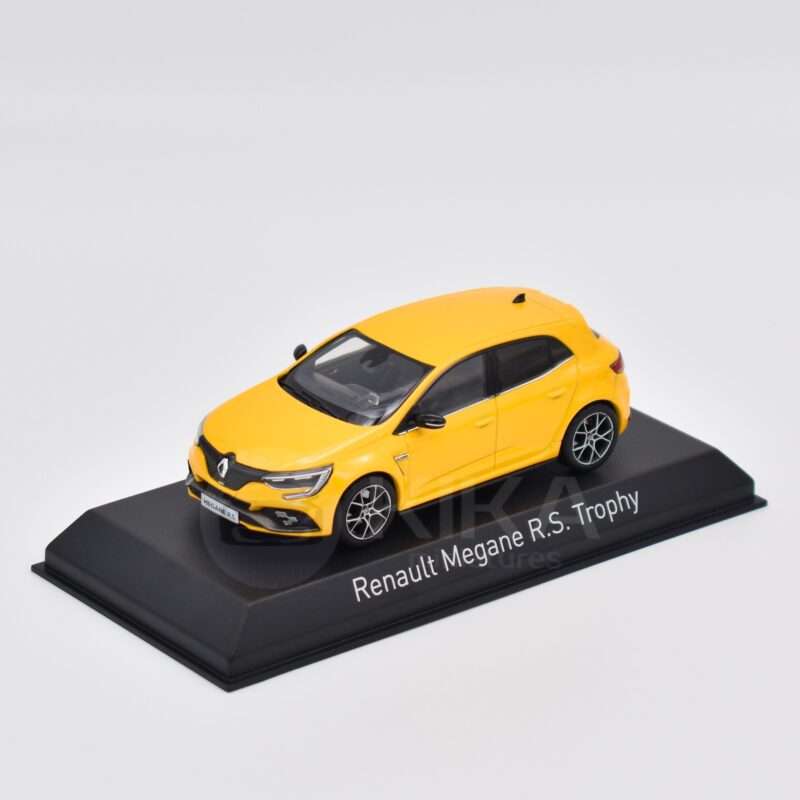 Renault Megane RS Trophy Jaune Sirius 2020 – Image 2