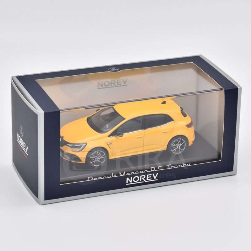 Renault Megane RS Trophy Jaune Sirius 2020 – Image 4