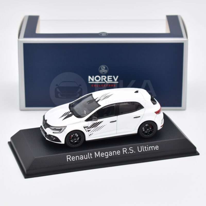 Renault Megane RS Ultime Blanc Nacré 2023