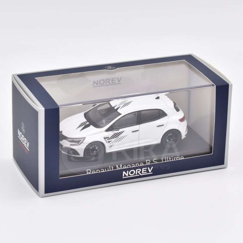 Renault Megane RS Ultime Blanc Nacré 2023 – Image 4