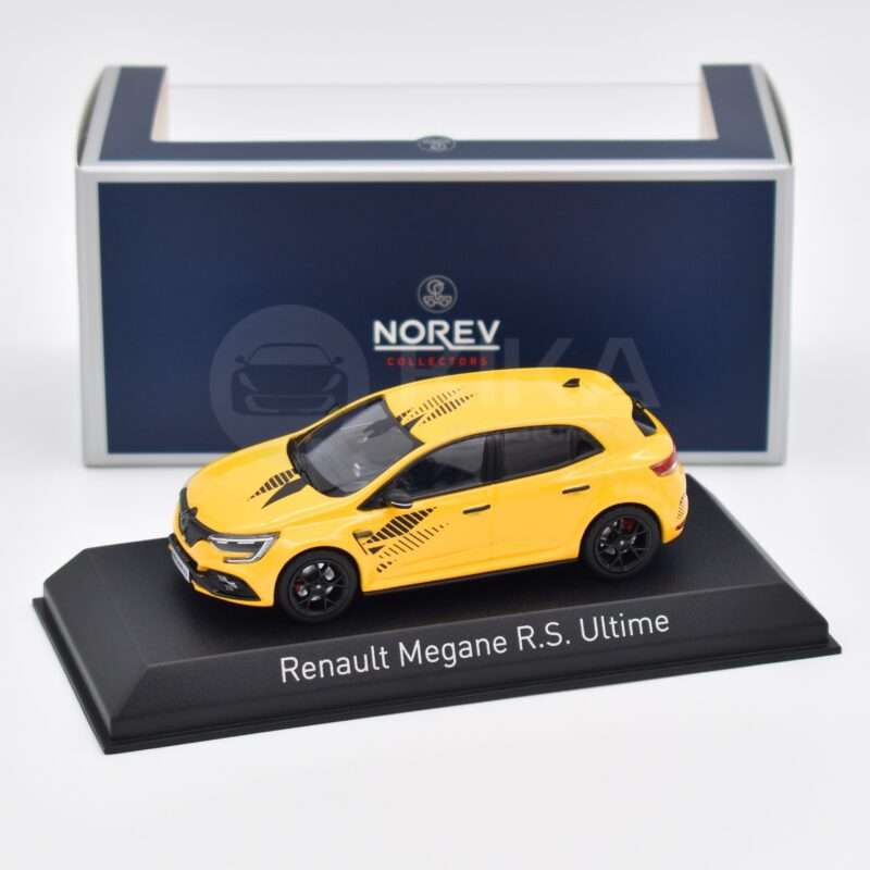 Renault Megane RS Ultime Jaune Sirius 2023