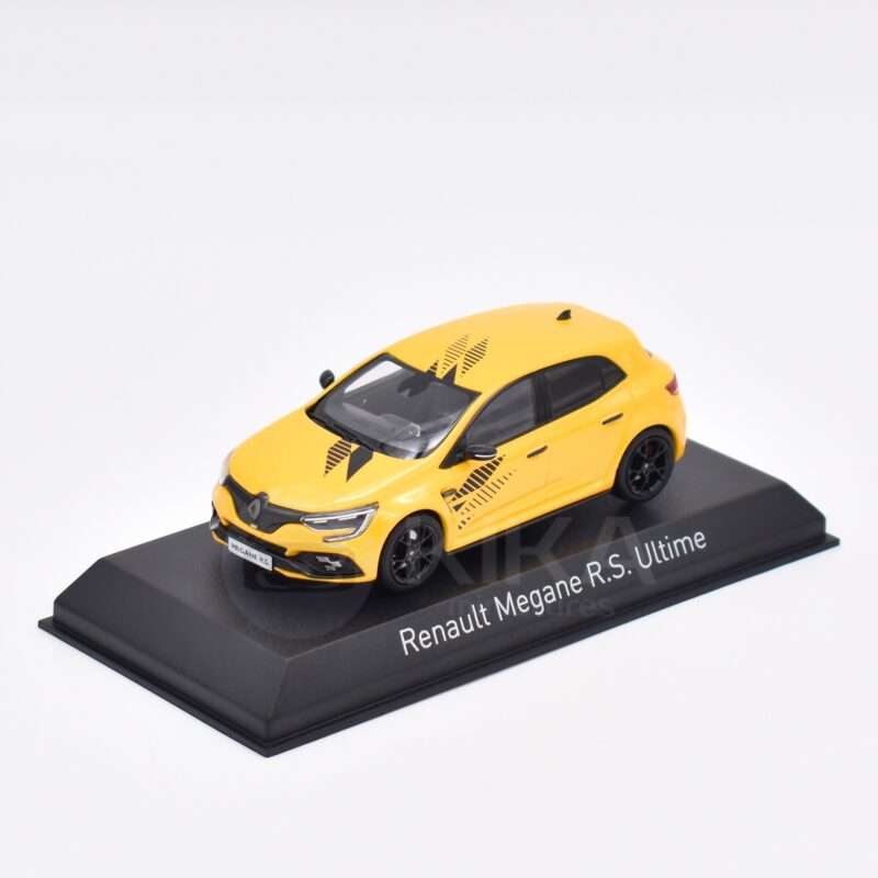 Renault Megane RS Ultime Jaune Sirius 2023 – Image 2