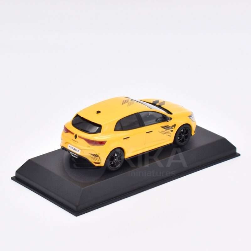 Renault Megane RS Ultime Jaune Sirius 2023 – Image 3