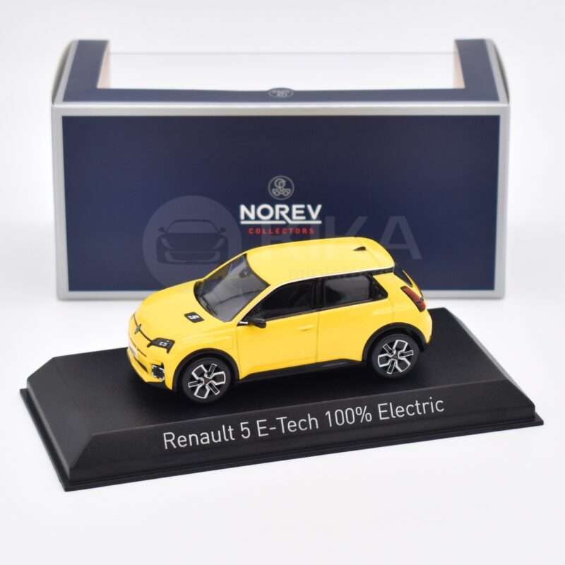 Renault 5 E-Tech Jaune Pop 2024