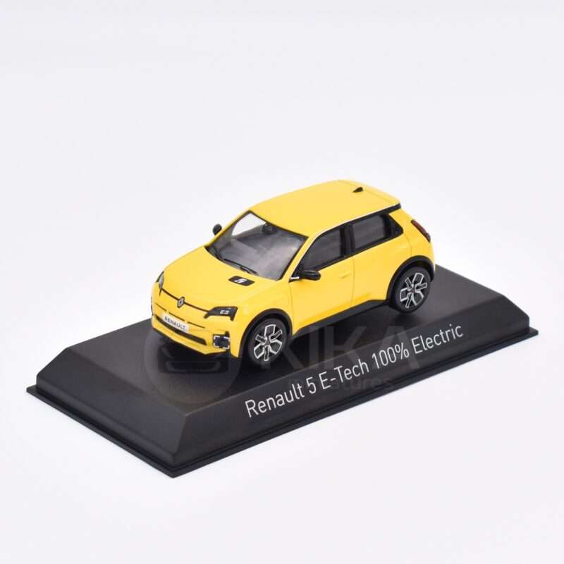 Renault 5 E-Tech Jaune Pop 2024 – Image 2