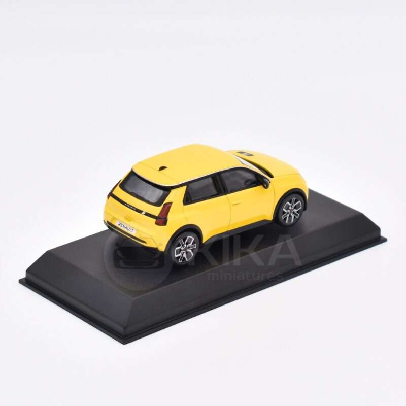 Renault 5 E-Tech Jaune Pop 2024 – Image 3