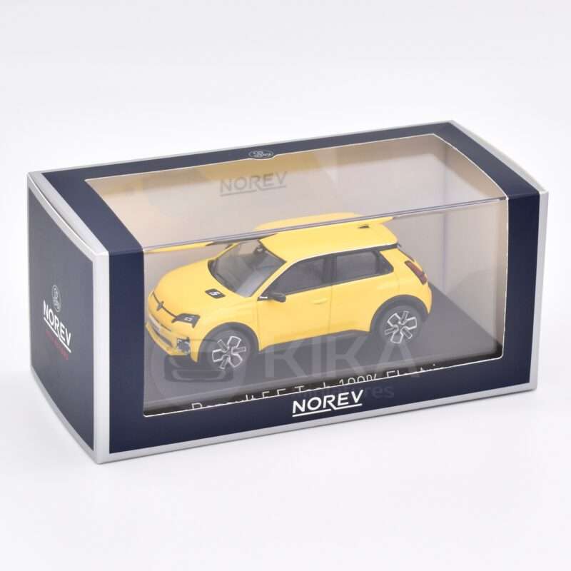 Renault 5 E-Tech Jaune Pop 2024 – Image 4