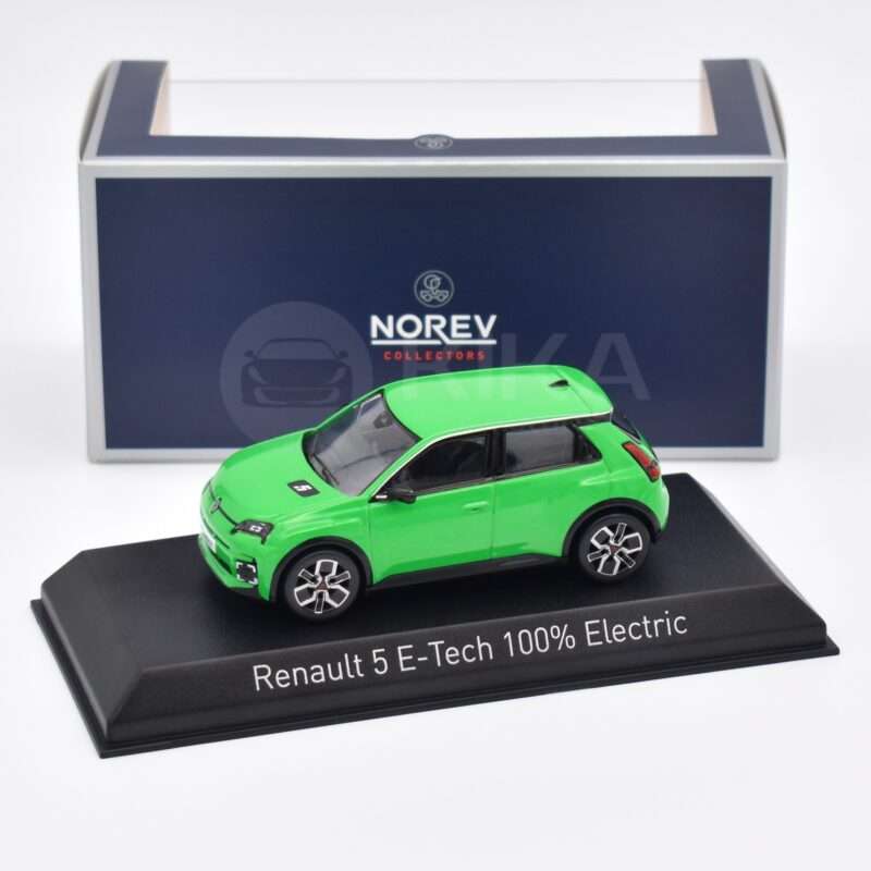 Renault 5 E-Tech Vert Pop 2024