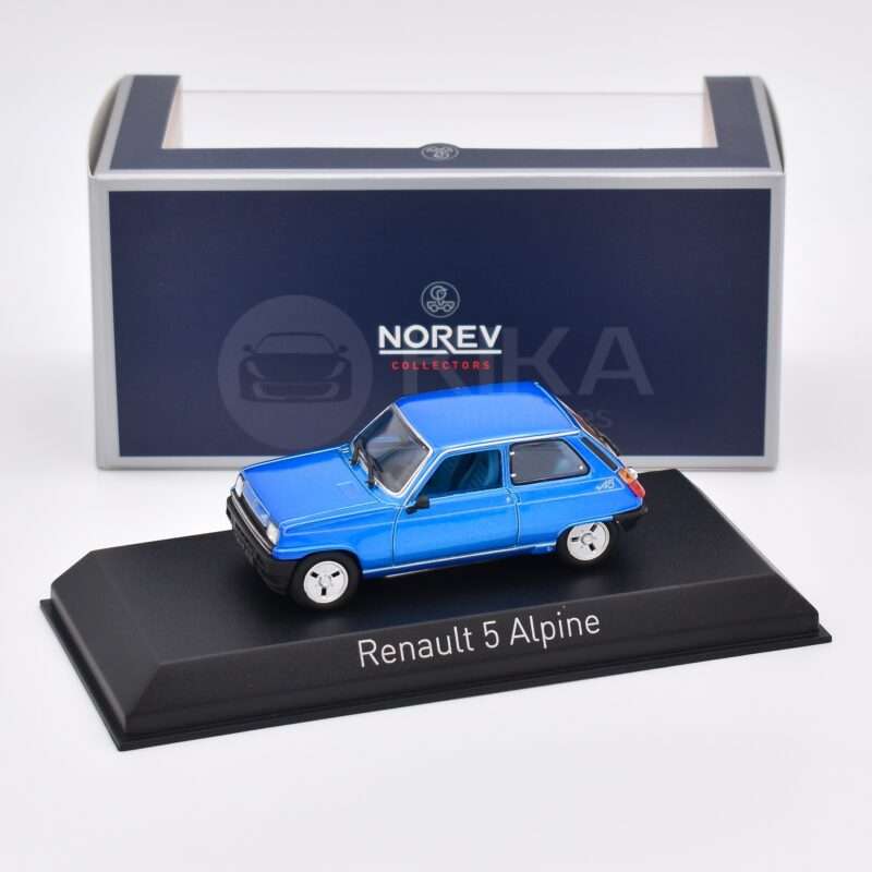 Renault 5 Alpine Bleu 1977