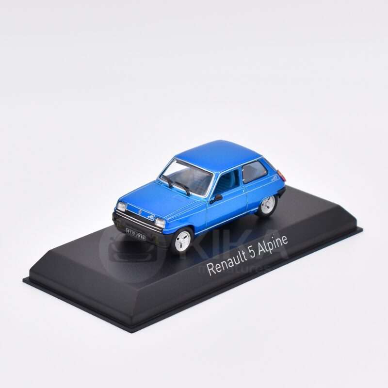 Renault 5 Alpine Bleu 1977 – Image 2