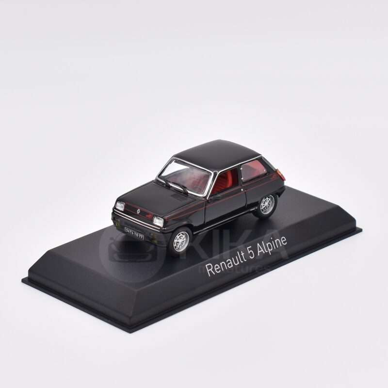 Renault 5 Alpine Noir 1977 – Image 2