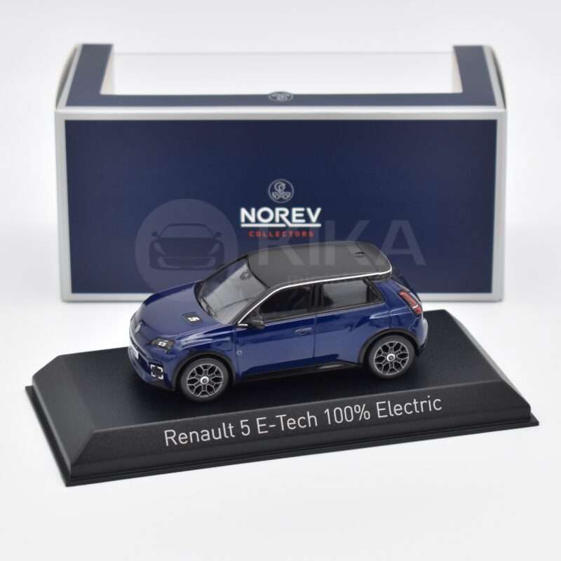 Renault 5 E-Tech Bleu Nocturne 2025