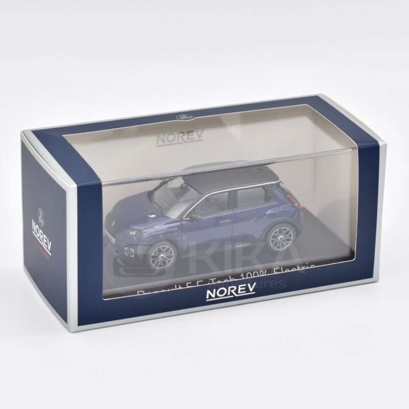 Renault 5 E-Tech Bleu Nocturne 2025 – Image 4