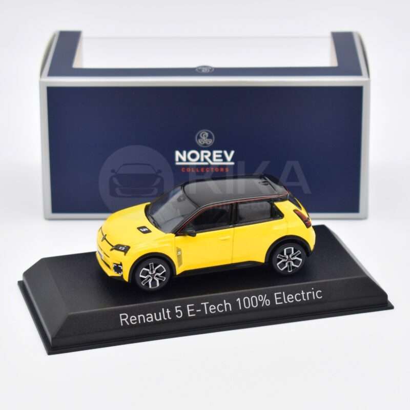 Renault 5 E-Tech Jaune Pop & Noir 2024