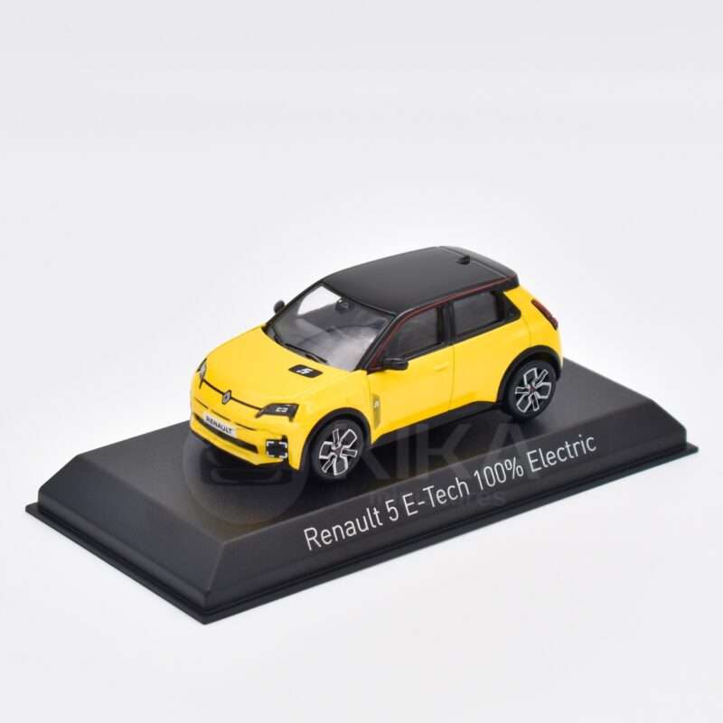 Renault 5 E-Tech Jaune Pop & Noir 2024 – Image 2