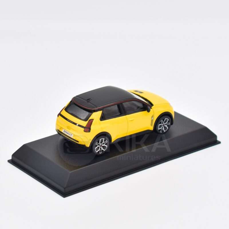 Renault 5 E-Tech Jaune Pop & Noir 2024 – Image 3