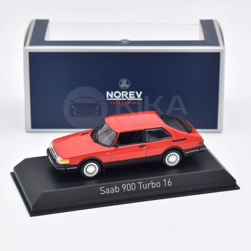 Saab 900 Turbo Rouge 1992